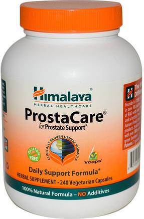 ProstaCare, 240 Veggie Caps by Himalaya Herbal Healthcare-Hälsa, Män, Prostata