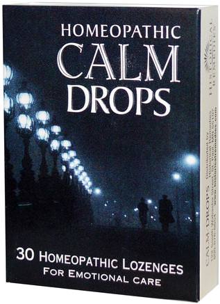 Homeopathic Calm Drops, 30 Homeopathic Lozenges by Historical Remedies-Kosttillskott, Homeopati Kvinnor