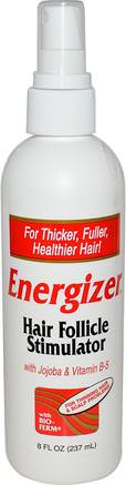 Energizer, Hair Follicle Stimulator, 8 fl oz (237 ml) by Hobe Labs-Bad, Skönhet, Hår, Hårbotten
