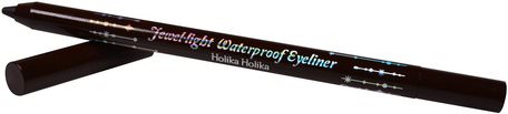 Jewel-Light Waterproof Eyeliner, Chocolate Citrin 10 by Holika Holika-Bad, Skönhet, Smink, Ögonfodral