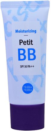 Moisturizing Petit BB, SPF 30, 30 ml by Holika Holika-Bad, Skönhet, Ansiktsvård, Spf Ansiktsvård