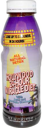 Hollywood 24 Hour Miracle Diet, 16 fl oz (473 ml) by Hollywood Diet-Hälsa, Kost