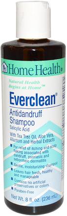 Everclean Antidandruff Shampoo, 8 fl oz (236 ml) by Home Health-Bad, Skönhet, Psoriasis Och Eksem, Psoriasis