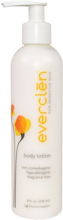 Everclen, Body Lotion, 8 fl oz. (236 ml) by Home Health-Bad, Skönhet, Body Lotion