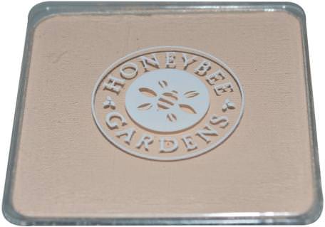 Pressed Mineral Powder, Geisha, 0.26 oz (7.5 g) by Honeybee Gardens-Bad, Skönhet, Smink, Kompakt Pulver