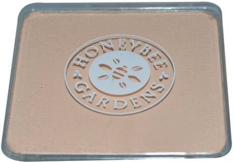 Pressed Mineral Powder, Supernatural, 0.26 oz (7.5 g) by Honeybee Gardens-Bad, Skönhet, Smink, Kompakt Pulver