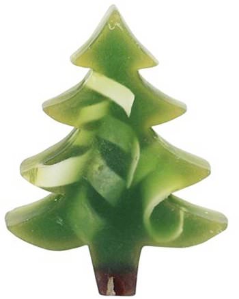 Artisan Soap Bar, Bayberry Christmas Tree, 4 oz (113 g) by Hugo Naturals-Bad, Skönhet, Presentuppsättningar, Tvål