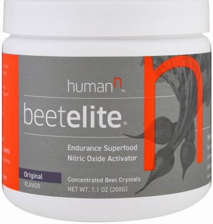 Beetelite, Original Flavor, 7.1 oz (200 g) by HumanN-Sport, Träning