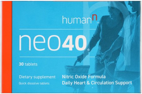 Neo 40, 30 Tablets by HumanN-Sport, Träning