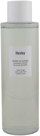 Secret of Sahara, Cleansing Water, 200 ml by Huxley-Bad, Skönhet, Smink
