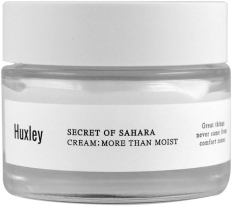Secret of Sahara, More Than Moist Cream, 50 ml by Huxley-Skönhet, Ansiktsvård, Krämer Lotioner, Serum