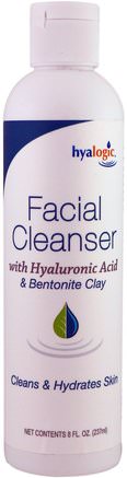 8 fl oz (237 ml) by Hyalogic Facial Cleanser-Skönhet, Ansiktsvård, Hudtyp Combo Till Fet Hud