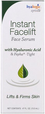 by Hyalogic Instant Facelift Face Serum.47 fl oz (13.5 ml)-Hälsa, Kvinnor, Anti-Åldrande