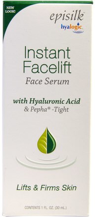 1 fl oz (30 ml) by Hyalogic Instant Facelift Serum-Hälsa, Hudserum, Skönhet, Hyaluronsyrahud