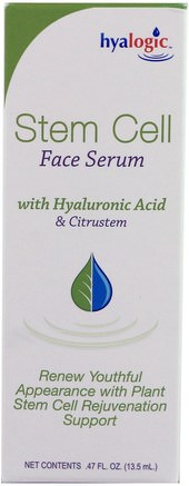 by Hyalogic Stem Cell Face Serum with Hyaluronic Acid & Citrustem.47 fl oz (13.5 ml)-Skönhet, Hälsa, Hud