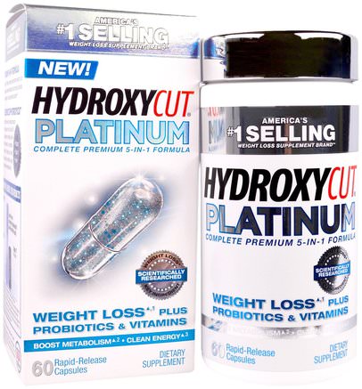 Hydroxycut Platinum, 60 Rapid-Release Capsules by Hydroxycut-Sport, Viktminskning, Kost