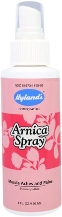 Arnica Spray, 4 fl oz (120 ml) by Hylands-Örter, Arnica Montana