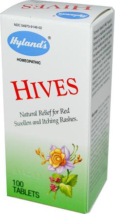 Hives, 100 Tablets by Hylands-Hälsa
