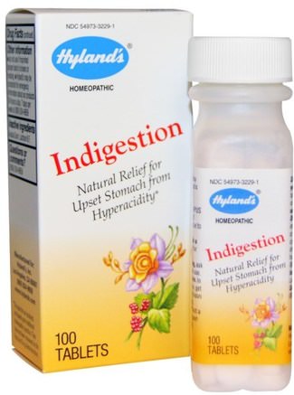 Indigestion, 100 Tablets by Hylands-Hälsa, Homeopati Digestion