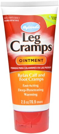 Leg Cramps Ointment, 2.5 oz (70.9 g) by Hylands-Hälsa, Anti Smärta