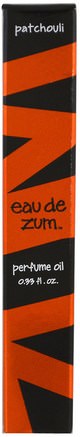 Eau De Zum, Perfume Oil, Patchouli.33 fl oz by Indigo Wild-Bad, Skönhet, Doftsprayer