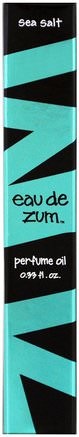 Eau De Zum, Perfume Oil, Sea Salt.33 fl oz by Indigo Wild-Bad, Skönhet, Doftsprayer