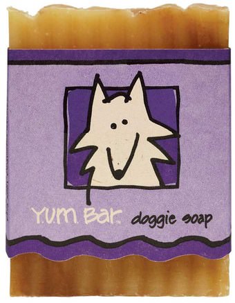 Y.U.M. Bar Doggie Soap, 3 oz by Indigo Wild-Husdjursvård, Husdjur Hundar, Schampo Och Grooming Husdjur
