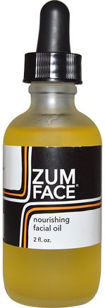 Zum Face, Nourishing Facial Oil, 2 fl oz by Indigo Wild-Hälsa, Hud, Bad, Skönhet Oljor, Ansiktsvård Oljor