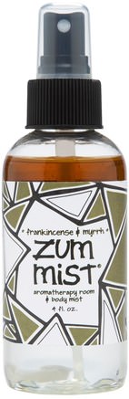 Zum Mist, Aromatherapy Room & Body Mist, Frankincense & Myrrh, 4 fl oz by Indigo Wild-Bad, Skönhet, Doft Sprayer, Hem, Luftfräschare Deodorizer