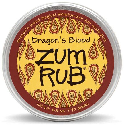 Zum Rub, Dragons Blood, 2.5 oz (70 g) by Indigo Wild-Bad, Skönhet, Body Lotion
