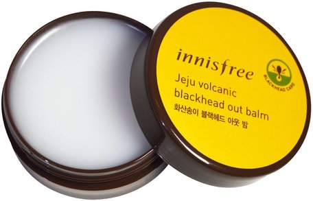Jeju Volcanic Blackhead Out Balm, 30 g by Innisfree-Skönhet, Ansiktsvård, Ansiktsrengöring, Bad
