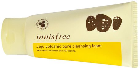 Jeju Volcanic Pore Cleansing Foam, 150 ml by Innisfree-Skönhet, Ansiktsvård, Ansiktsrengöring, Bad