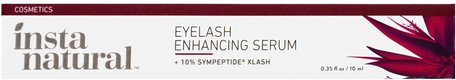 Eyelash Enhancing Serum, 0.35 fl oz (10 ml) by InstaNatural-Skönhet, Ansiktsvård, Krämer Lotioner, Serum, Hälsa, Hud