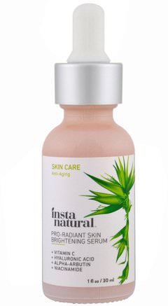 Pro Radiant Skin Brightening Serum, Skin Care, Anti-Aging, 1 fl oz (30 ml) by InstaNatural-Skönhet, Vitamin C