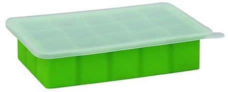 Fresh Baby Food Freezer Tray, Green, 1 Tray, 15 Portions - 1 oz (28 ml) Cubes Each by iPlay Green Sprouts-Barns Hälsa, Barn Mat, Baby Matning Och Städning