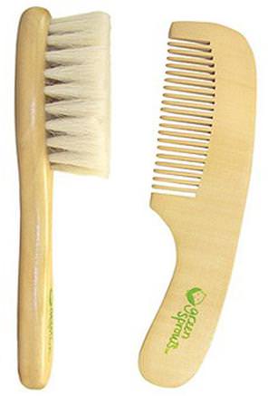 Brush & Comb Set, 2 Piece Set by iPlay Green Sprouts-Barns Hälsa, Bebis, Barn, Hårborstar