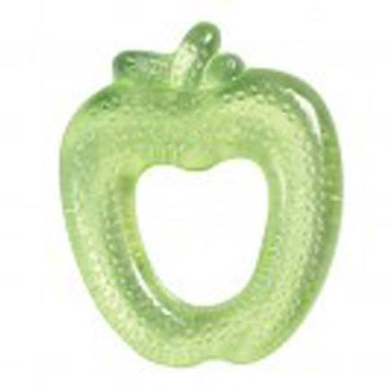 Fruit Cool Soothing Teether, Green Apple, 3+ Months by iPlay Green Sprouts-Barns Hälsa, Barnleksaker, Barnleksaker