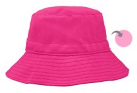 9-18 Months, Hot Pink/Light Pink by iPlay Reversible Bucket Hat-Barns Hälsa, Bebis, Barn, Iplay Solglasögon