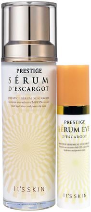 Prestige, Serum DEscargot, 2 Piece Set, 15 ml + 40 ml by Its Skin-Bad, Skönhet, Ansiktsvård, Krämer Lotioner, Serum