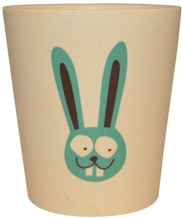 Storage/Rinse Cup, Bunny, 1 Cup by Jack n Jill-Barns Hälsa, Barnomsorg