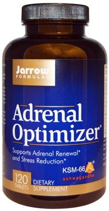 Adrenal Optimizer, 120 Tablets by Jarrow Formulas-Kosttillskott, Binjurstöd