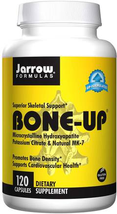 Bone-Up, 120 Capsules by Jarrow Formulas-Kosttillskott, Mineraler, Kalcium, Hälsa, Osteoporos
