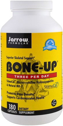 Bone-Up, 180 Capsules by Jarrow Formulas-Hälsa, Ben, Osteoporos