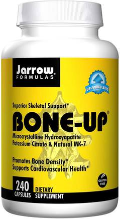 Bone-Up, 240 Capsules by Jarrow Formulas-Kosttillskott, Mineraler, Kalcium, Hälsa, Osteoporos