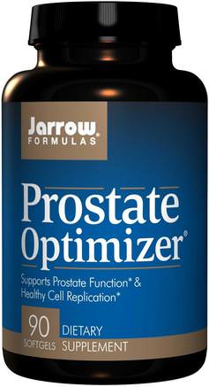 Prostate Optimizer, 90 Softgels by Jarrow Formulas-Hälsa, Män, Prostata
