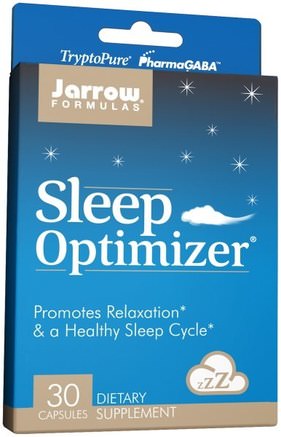 Sleep Optimizer, 30 Capsules by Jarrow Formulas-Kosttillskott, Sömn, Melatonin