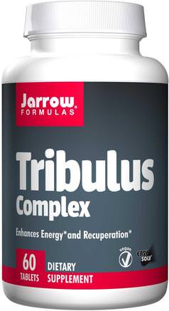 Tribulus Complex, 60 Tablets by Jarrow Formulas-Sport, Tribulus