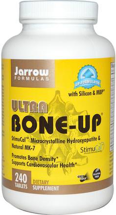 Ultra Bone-Up, 240 Tablets by Jarrow Formulas-Hälsa, Ben, Osteoporos