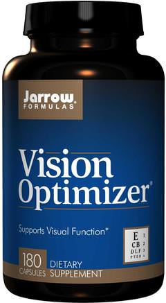 Vision Optimizer, 180 Capsules by Jarrow Formulas-Hälsa, Ögonvård, Visionvård, Vision