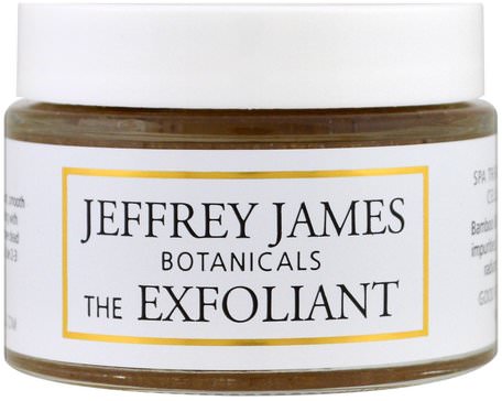 The Exfoliant Radiant Complex Scrub, 2.0 oz (59 ml) by Jeffrey James Botanicals-Skönhet, Ansiktsvård, Hudtyp Normal Till Torr Hud